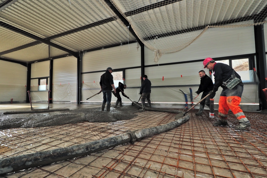 Suivi de chantier Holding JADE (du 29 janvier au 10 mars 2018)